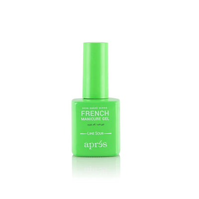 Apres French Manicure Gel Ombre Bottle AB-145 (15ml) Lime Sour