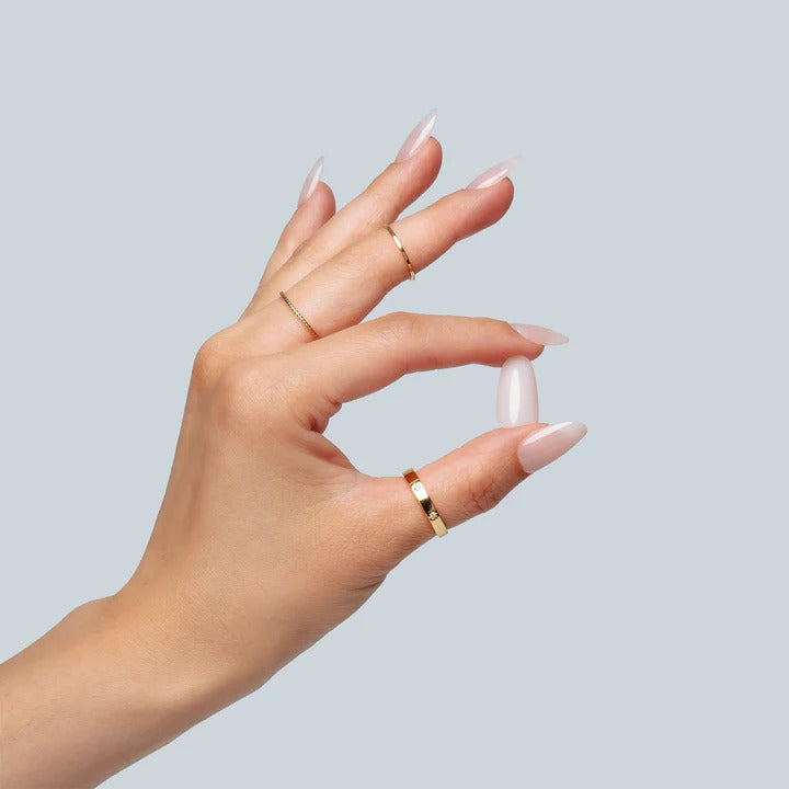 Apres Neutrals Alex Gel-X Tips (Natural Stiletto Long) 150pcs Box - 11 Sizes