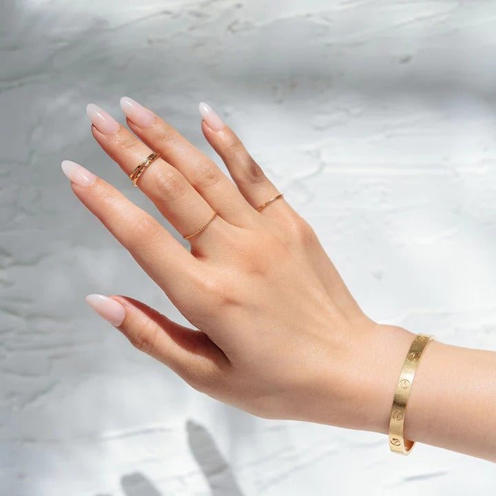 Apres Neutrals Alex Gel-X Tips (Natural Stiletto Long) 150pcs Box - 11 Sizes
