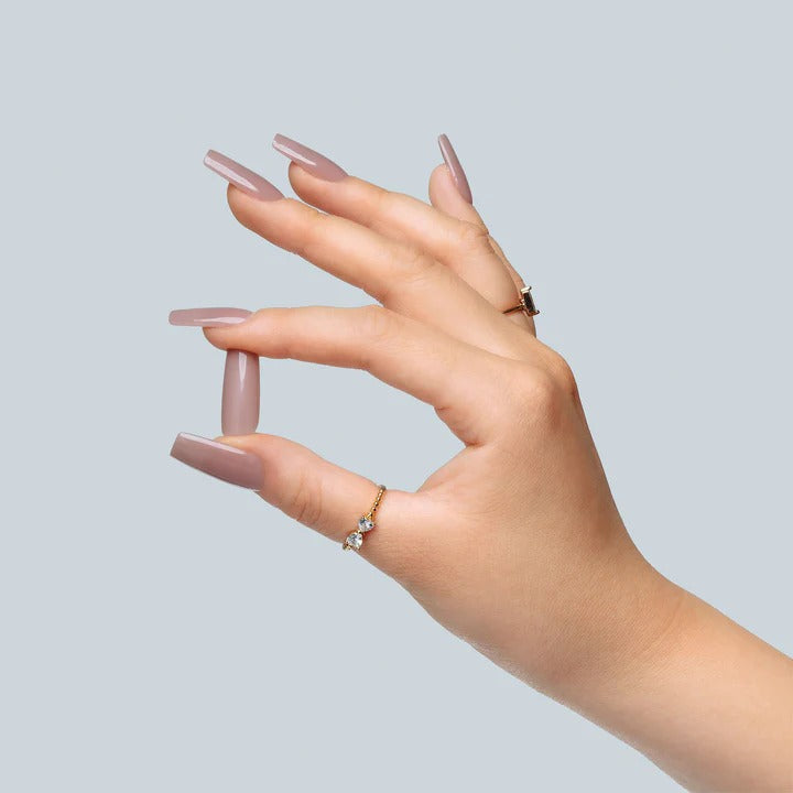Apres Neutrals Mia Gel-X Tips (Natural Round Medium) 150pcs Box - 11 Sizes