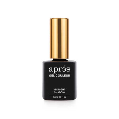 Apres HEMA & TPO-Free Gel Couleur Polish J01 (15ml) Midnight Shadow