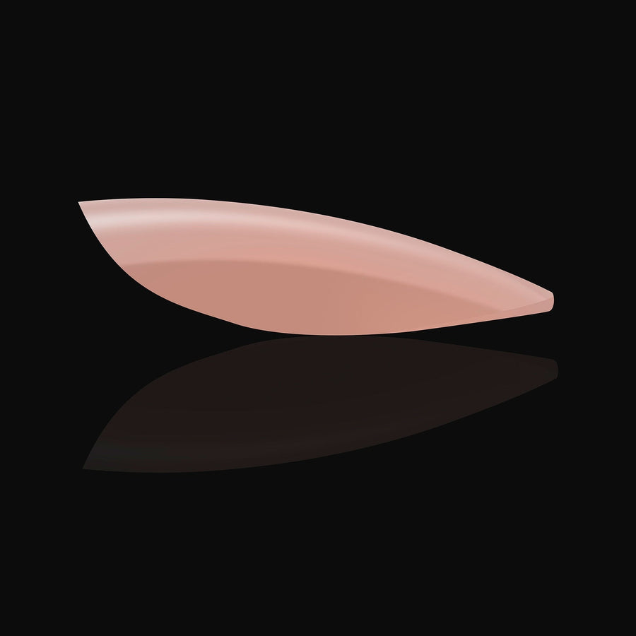 Apres Neutrals Margot Gel-X Tips (Natural Almond Short) 150pcs Box - 11 Sizes