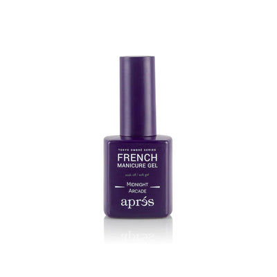 Apres French Manicure Gel Ombre Bottle AB-116 (15ml) Midnight Arcade