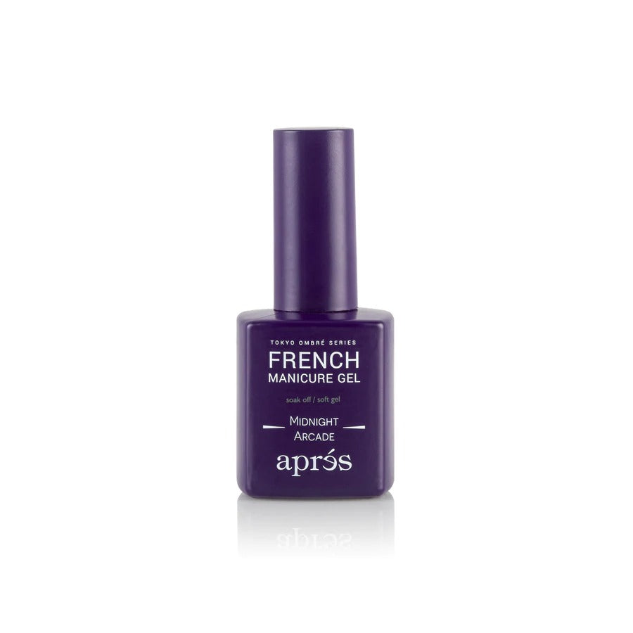Apres French Manicure Gel Ombre Bottle AB-116 (15ml) Midnight Arcade