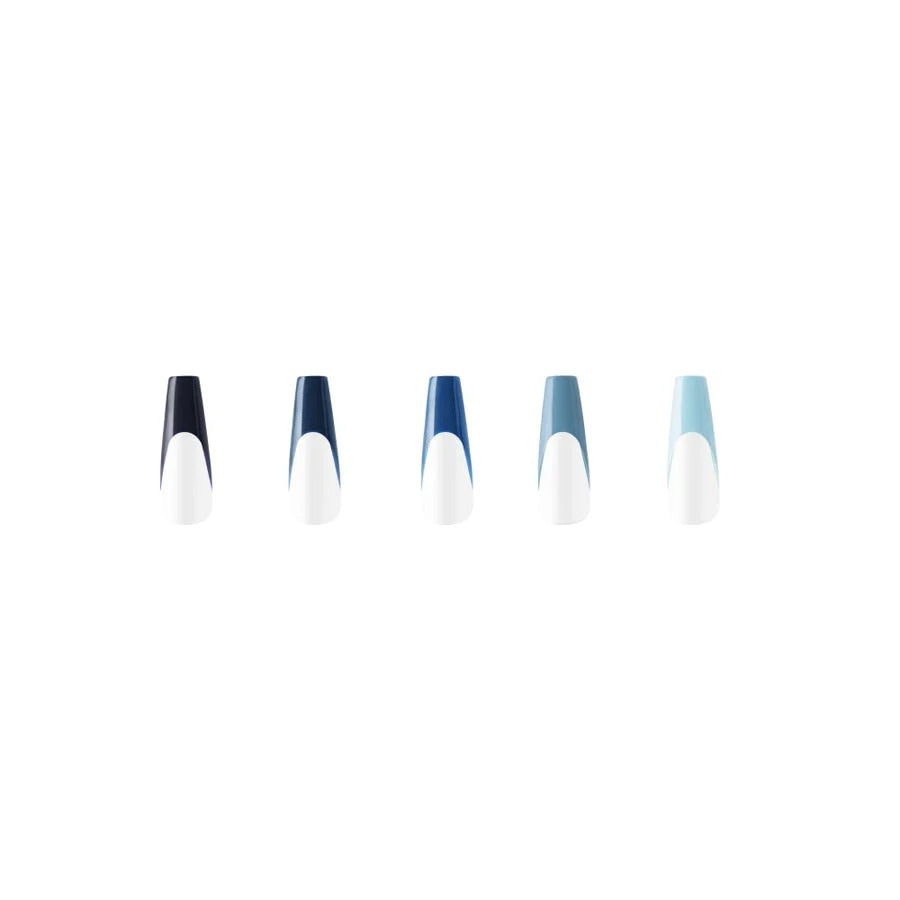 Apres French Manicure Gel Mykonos Ombre Set (5pcs)
