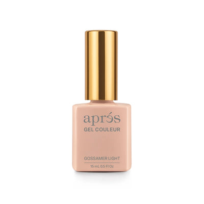 Apres HEMA & TPO-Free Gel Couleur Polish N02 (15ml) Gossamer Light