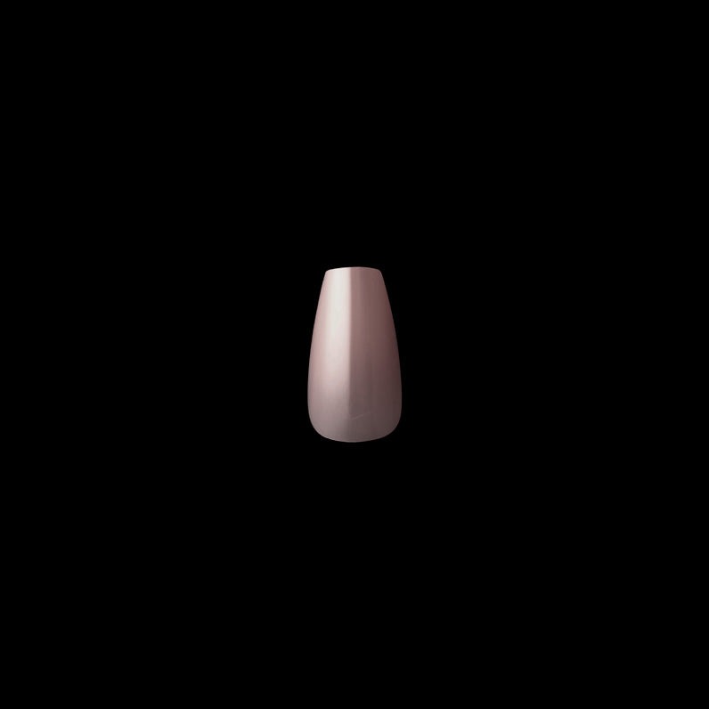 Apres Neutrals Mia Gel-X Tips (Natural Coffin Short) 150pcs Box - 11 Sizes