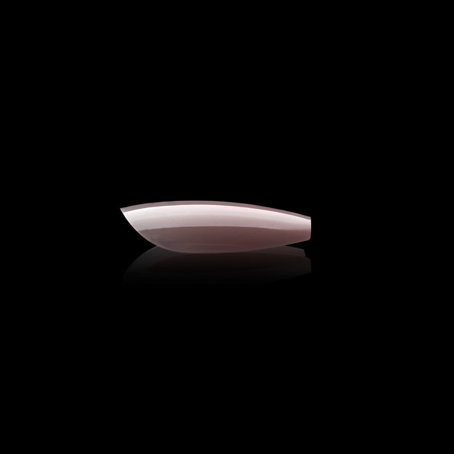 Apres Neutrals Mia Gel-X Tips (Natural Coffin Short) 150pcs Box - 11 Sizes