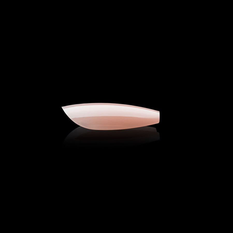 Apres Neutrals Lila Gel-X Tips (Natural Coffin Short) 150pcs Box - 11 Sizes