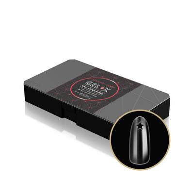Apres MihoNails Gel-X Tips (Star Cut Out Round Medium) 250pcs Box - 10 Sizes