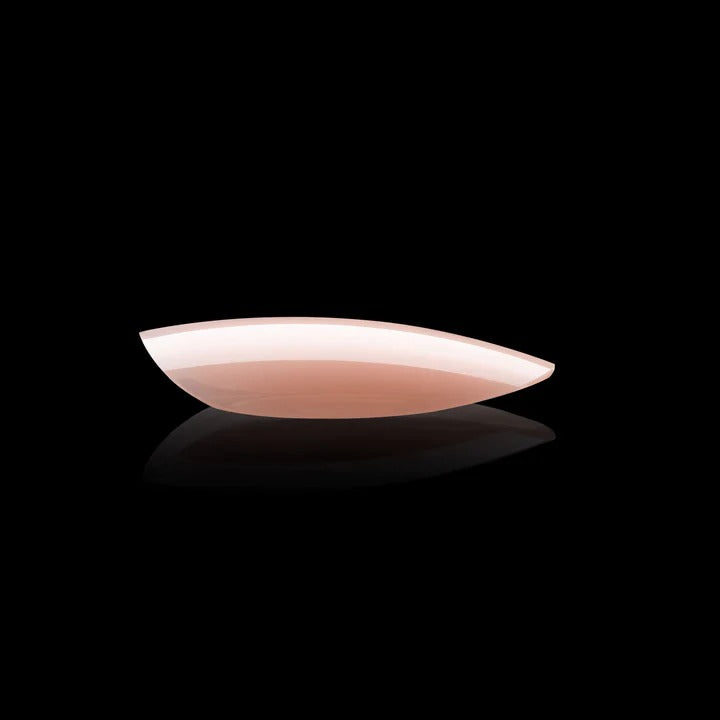 Apres Neutrals Lila Gel-X Tips (Natural Round Medium) 150pcs Box - 11 Sizes