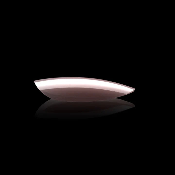 Apres Neutrals Mia Gel-X Tips (Natural Round Medium) 150pcs Box - 11 Sizes