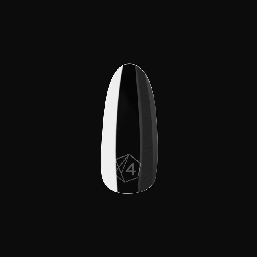 Apres Gel-X Tips 2.0 (Natural Round Medium) 600pcs Box - 14 Sizes