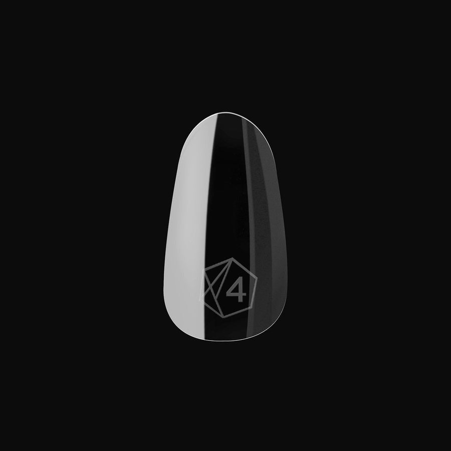 Apres Gel-X Tips 2.0 (Natural Round Short) 600pcs Box - 14 Sizes