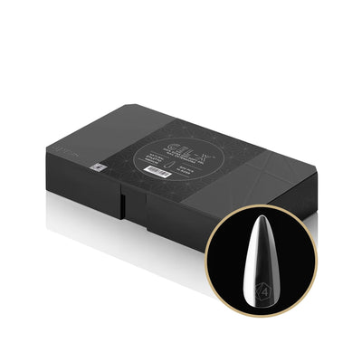 Apres Gel-X Tips 2.0 (Natural Stiletto Medium) 600pcs Box - 14 Sizes