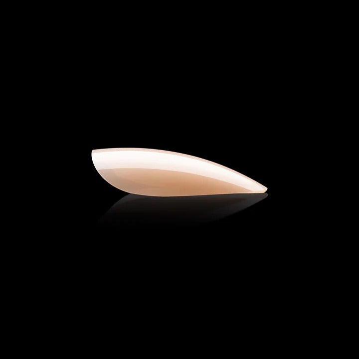 Apres Neutrals Alex Gel-X Tips (Natural Stiletto Short) 150pcs Box - 11 Sizes