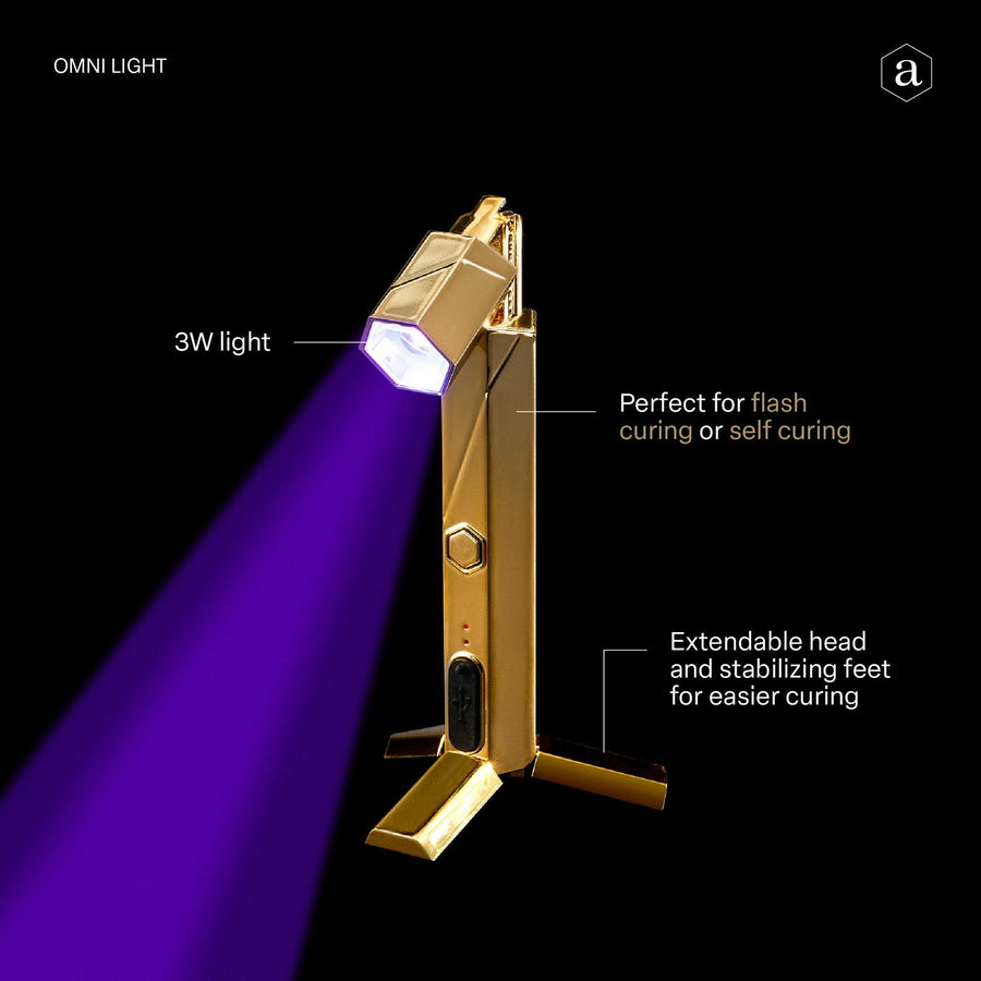 Apres Omni Flash Curing Light (Gold)