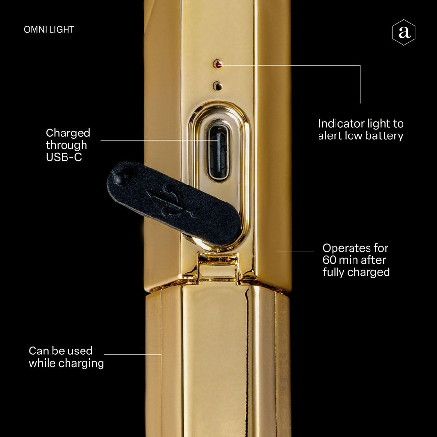 Apres Omni Flash Curing Light (Gold)
