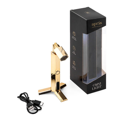Apres Omni Flash Curing Light (Gold)
