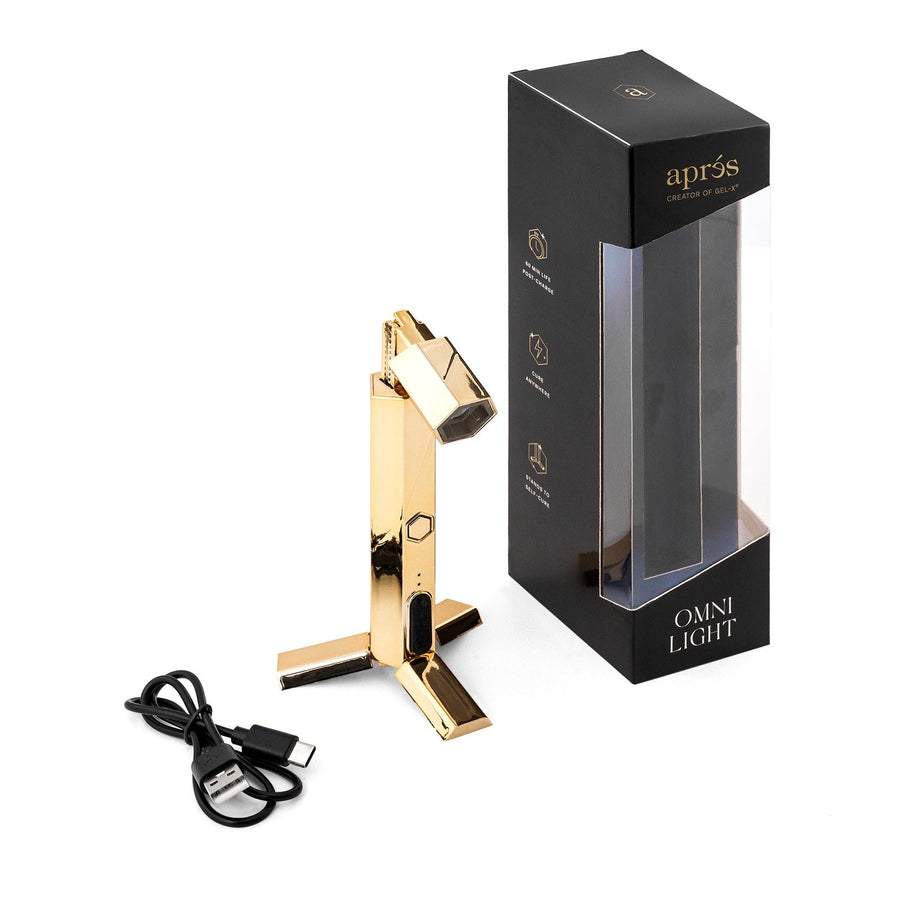 Apres Omni Flash Curing Light (Gold)