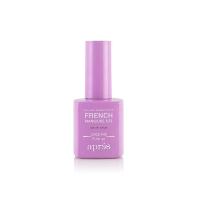 Apres French Manicure Gel Ombre Bottle AB-139 (15ml) Once And Flor-al