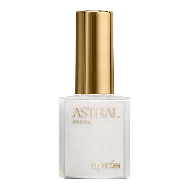 Apres Astral Gel Couleur Polish P01 (10ml) Celestial - Pearlescent