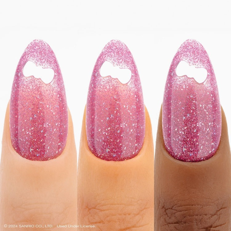 Apres Kuromi Flash Glitter Gel Couleur Polish (10ml) Party