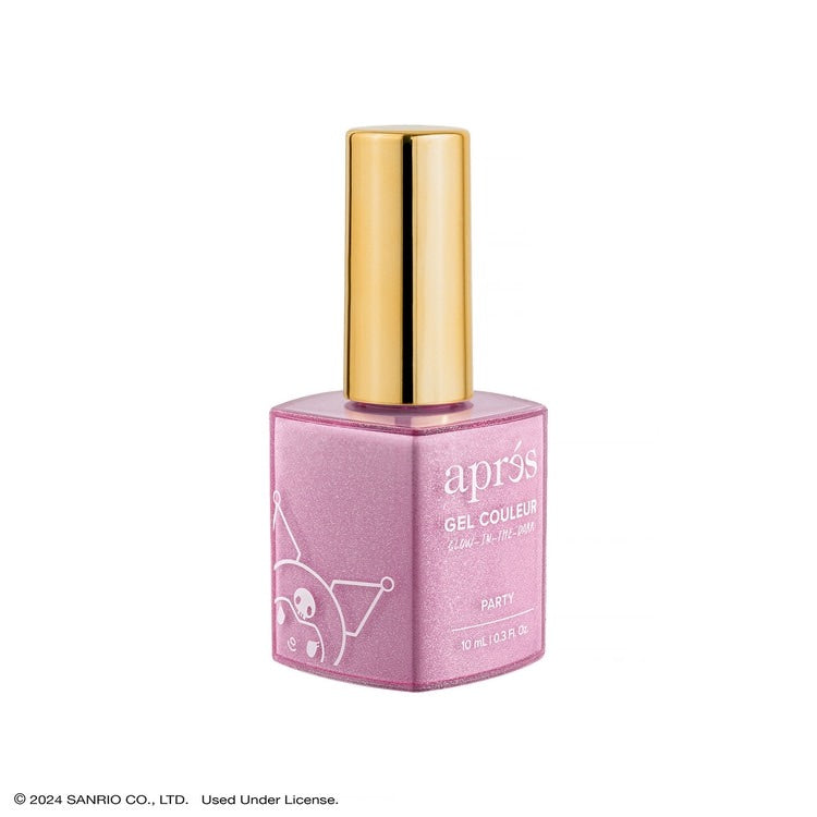 Apres Kuromi Flash Glitter Gel Couleur Polish (10ml) Party