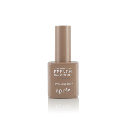 Apres French Manicure Gel Ombre Bottle AB-103 (15ml) Pyramid Scheme