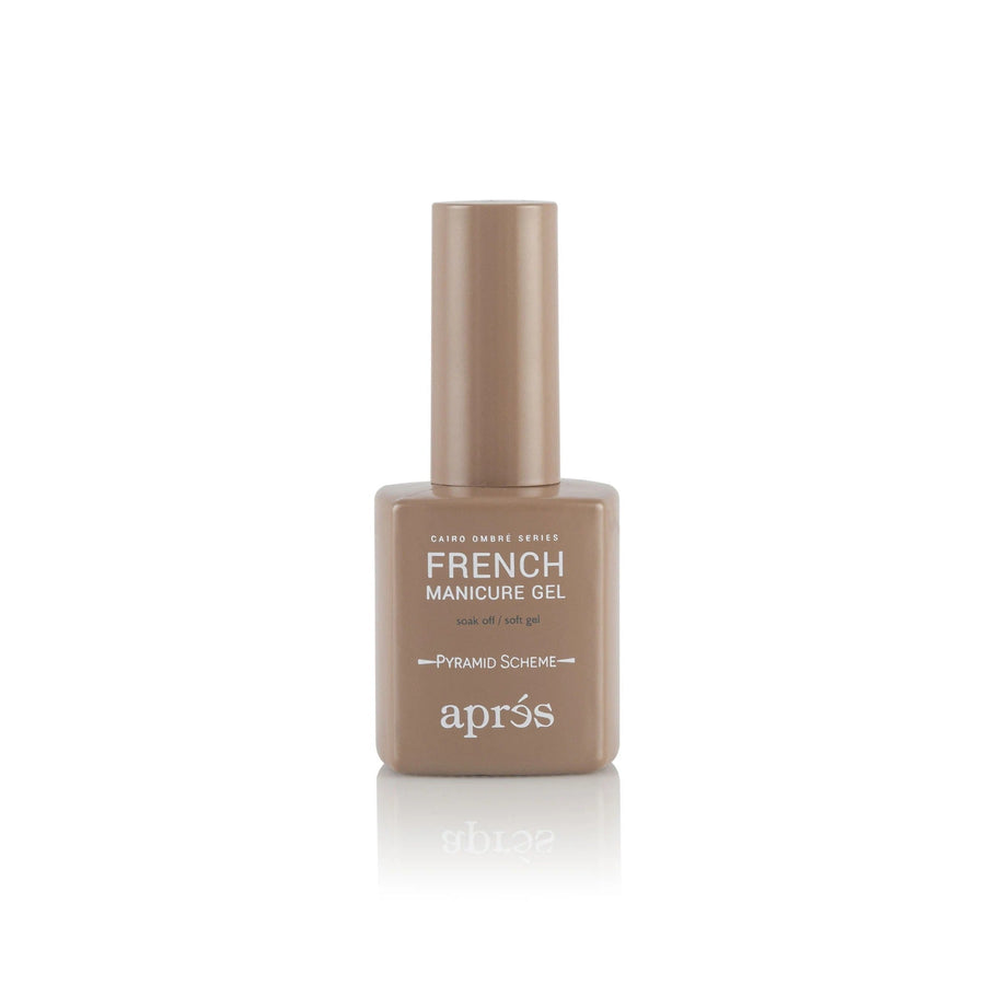 Apres French Manicure Gel Ombre Bottle AB-103 (15ml) Pyramid Scheme