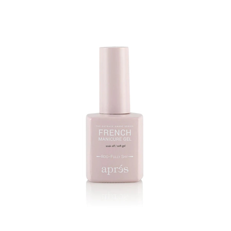 Apres French Manicure Gel Ombre Bottle AB-110 (15ml) Roo-fully Shy