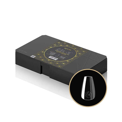 Apres Gel-X Tips 2.0 (Sculpted Coffin Short) 600pcs Box - 14 Sizes