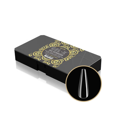 Apres Gel-X Tips (Sculpted Tapered Coffin Extra Long) 250pcs Box by Chaun Legend - 10 Sizes