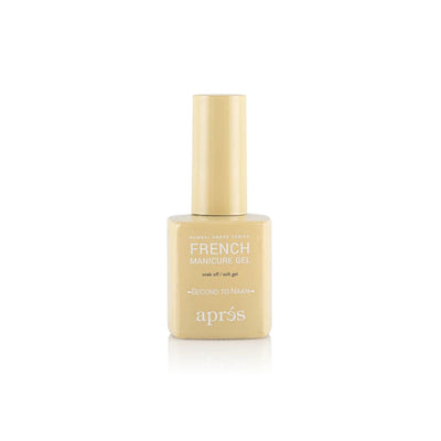 Apres French Manicure Gel Ombre Bottle AB-135 (15ml) Second To Naan