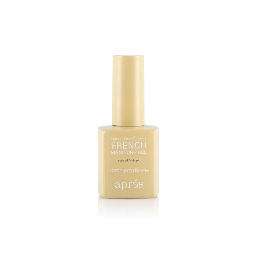 Apres French Manicure Gel Ombre Bottle AB-135 (15ml) Second to Naan