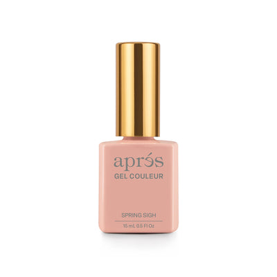 Apres HEMA & TPO-Free Gel Couleur Polish N05 (15ml) Spring Sigh - Nude