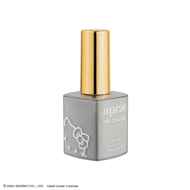 Apres Hello Kitty Flash Glitter Gel Couleur Polish (10ml) The End