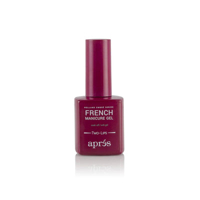 Apres French Manicure Gel Ombre Bottle AB-137 (15ml) Two-lips