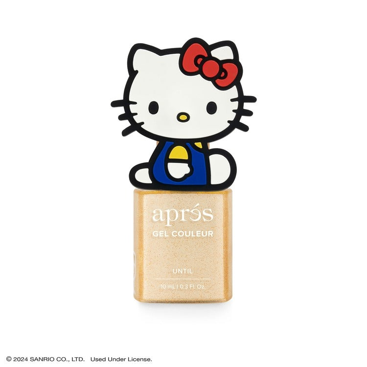 Apres Hello Kitty Flash Glitter Gel Couleur Polish (10ml) Until