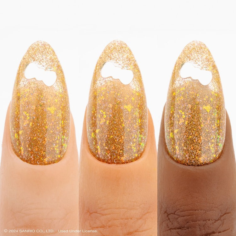 Apres Hello Kitty Flash Glitter Gel Couleur Polish (10ml) Until