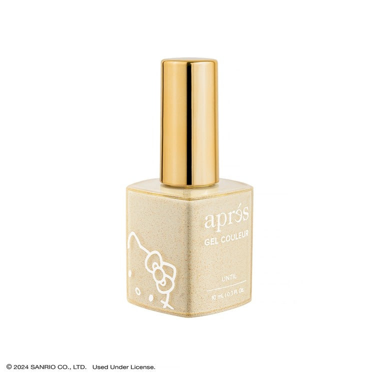 Apres Hello Kitty Flash Glitter Gel Couleur Polish (10ml) Until