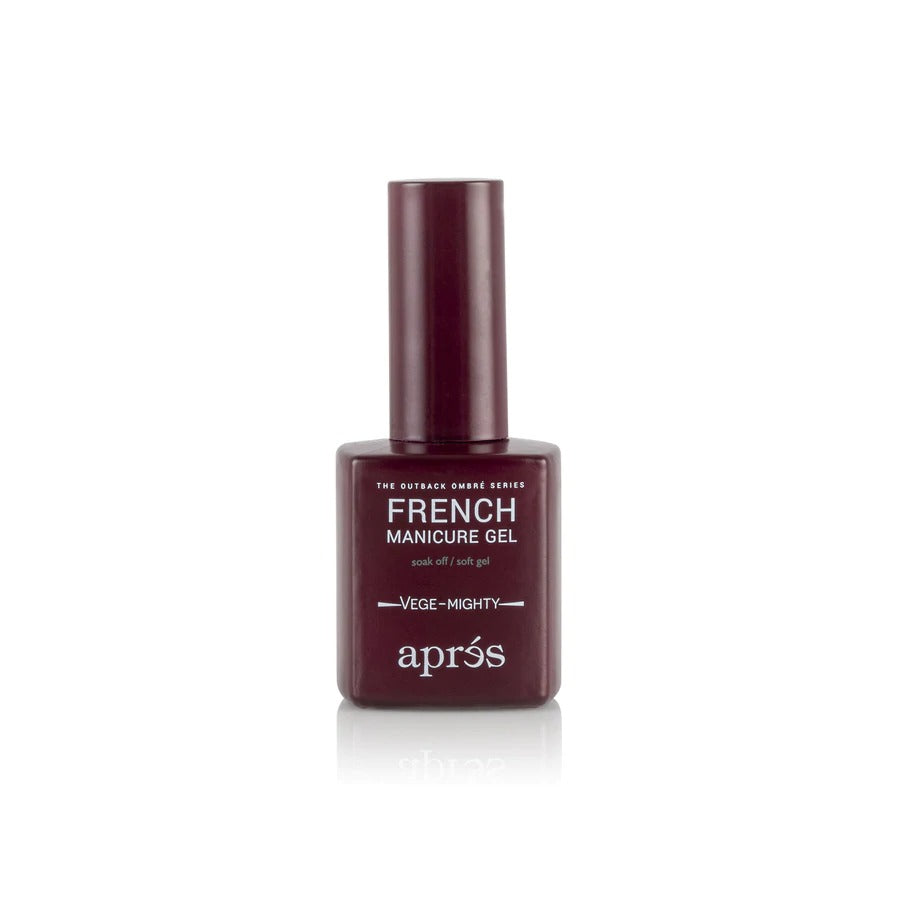 Apres French Manicure Gel Ombre Bottle AB-106 (15ml) Vege-Mighty