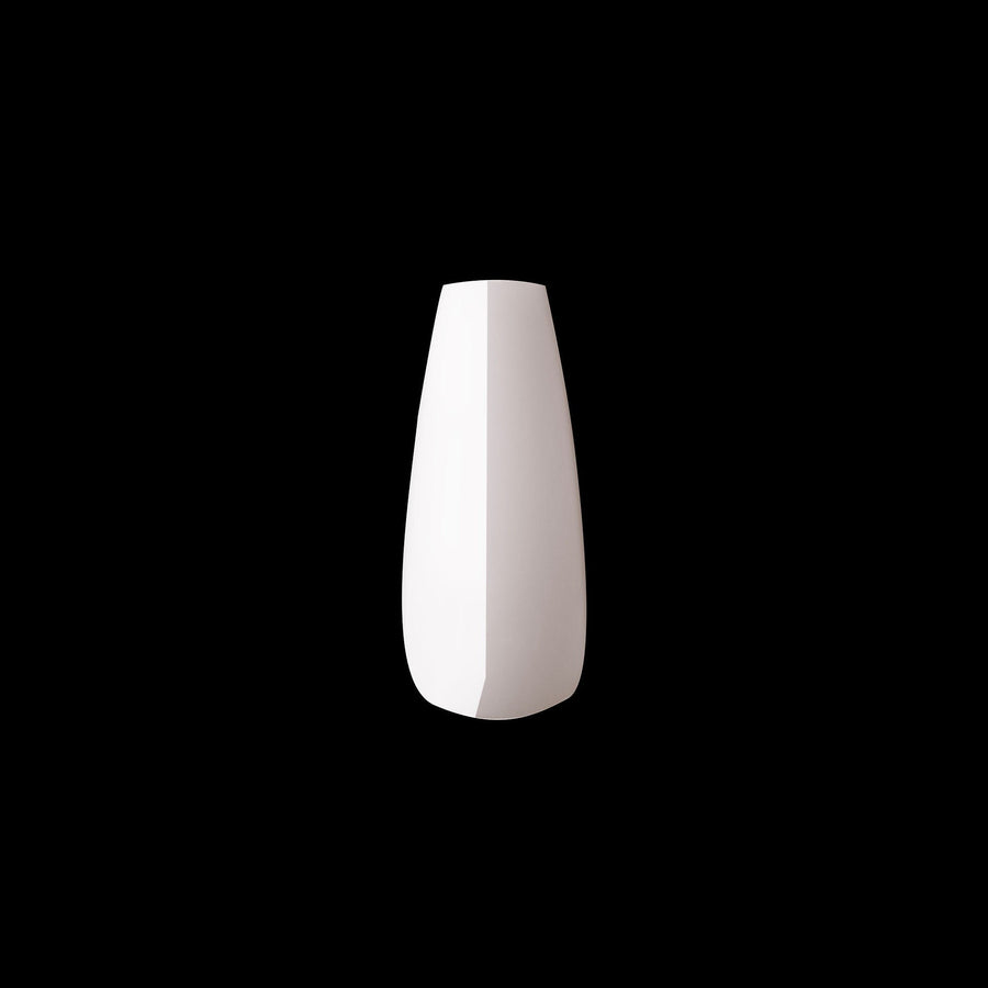 Apres Neutrals Whitney Gel-X Tips (Natural Coffin Medium) 150pcs Box - 11 Sizes