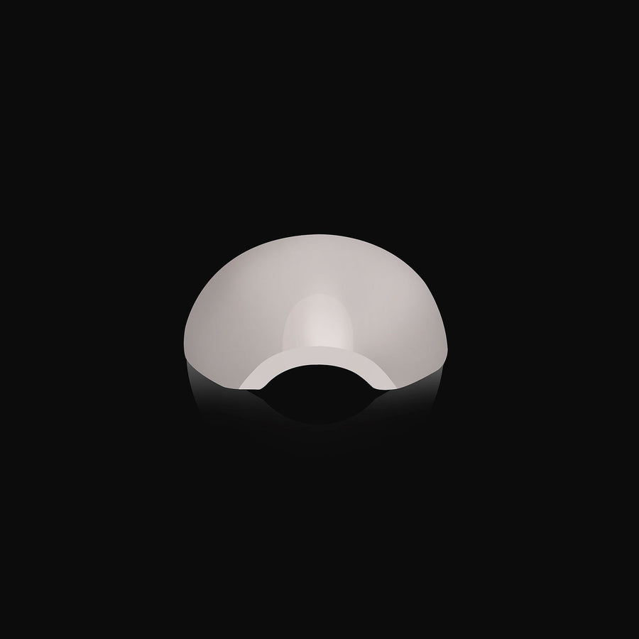 Apres Neutrals Whitney Gel-X Tips (Natural Coffin Medium) 150pcs Box - 11 Sizes