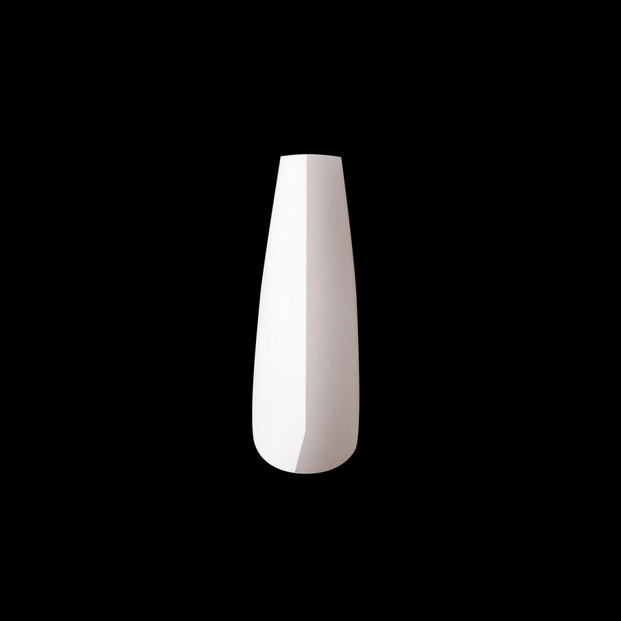 Apres Neutrals Whitney Gel-X Tips (Sculpted Coffin Long) 150pcs Box - 11 Sizes