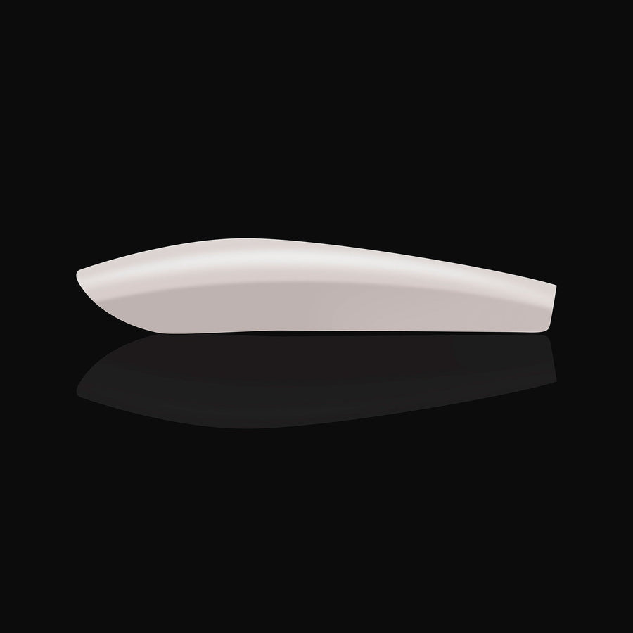Apres Neutrals Whitney Gel-X Tips (Sculpted Coffin Long) 150pcs Box - 11 Sizes