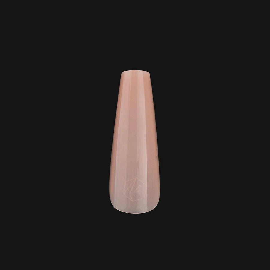 Apres ArtMe Gel-X Tips - Base Colour (Sculpted Coffin Long) 500pcs Box - 10 Sizes
