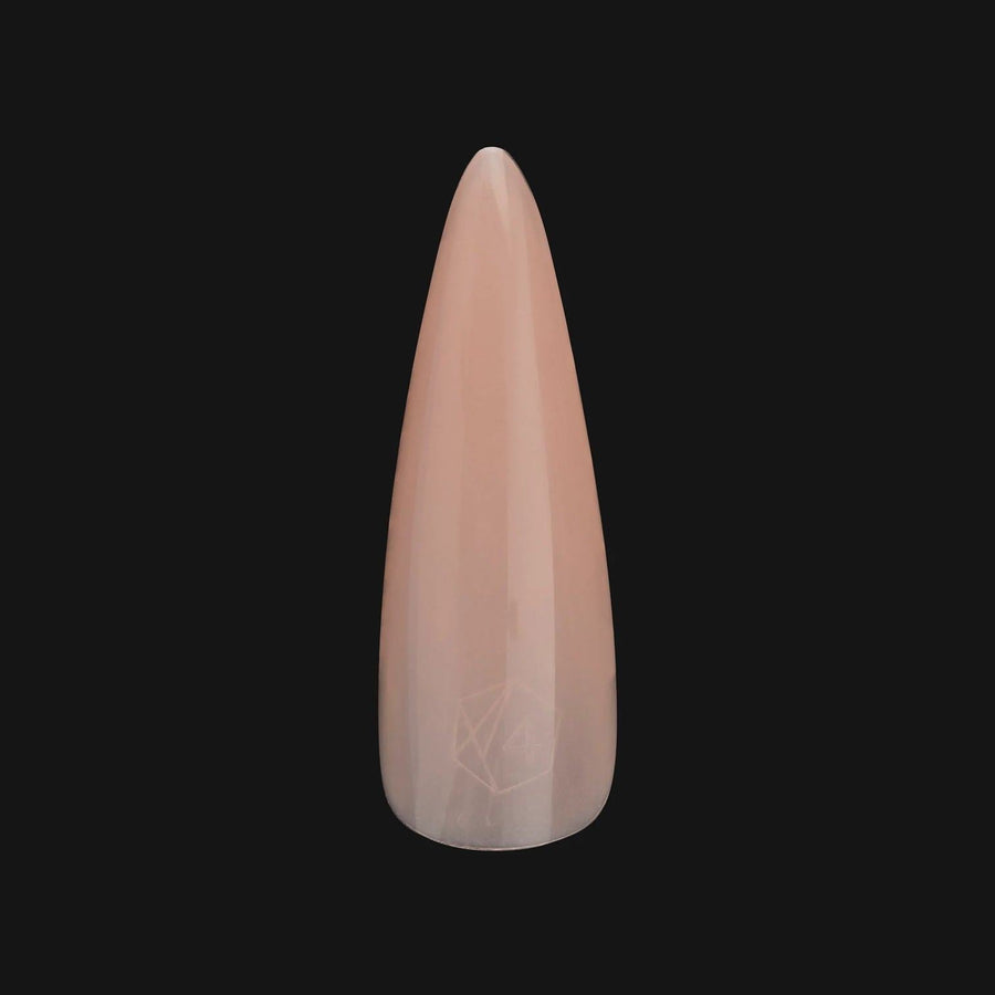 Apres ArtMe Gel-X Tips - Base Colour (Sculpted Stiletto Long) 500pcs Box - 10 Sizes
