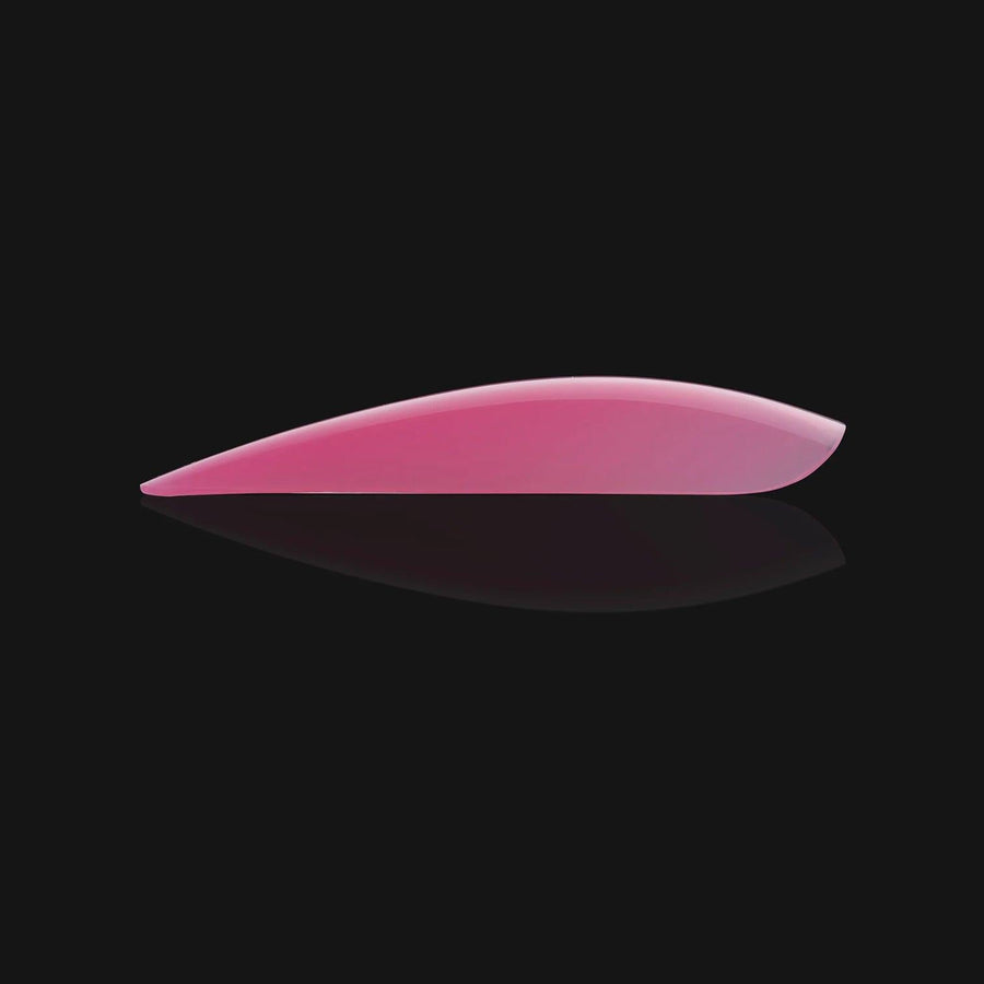 Apres ArtMe Gel-X Tips - Base Colour (Sculpted Stiletto Long) 500pcs Box - 10 Sizes