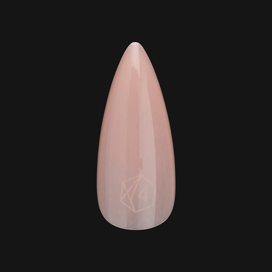 Apres ArtMe Gel-X Tips - Base Colour (Sculpted Stiletto Medium) 500pcs Box - 10 Sizes